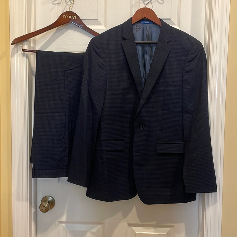 Vince Camuto Slim Fit Mens Two Piece